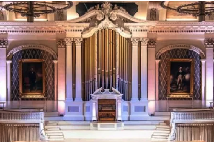 Mechanics Hall - ORGAN PERFORMANCE SERIES: Holiday